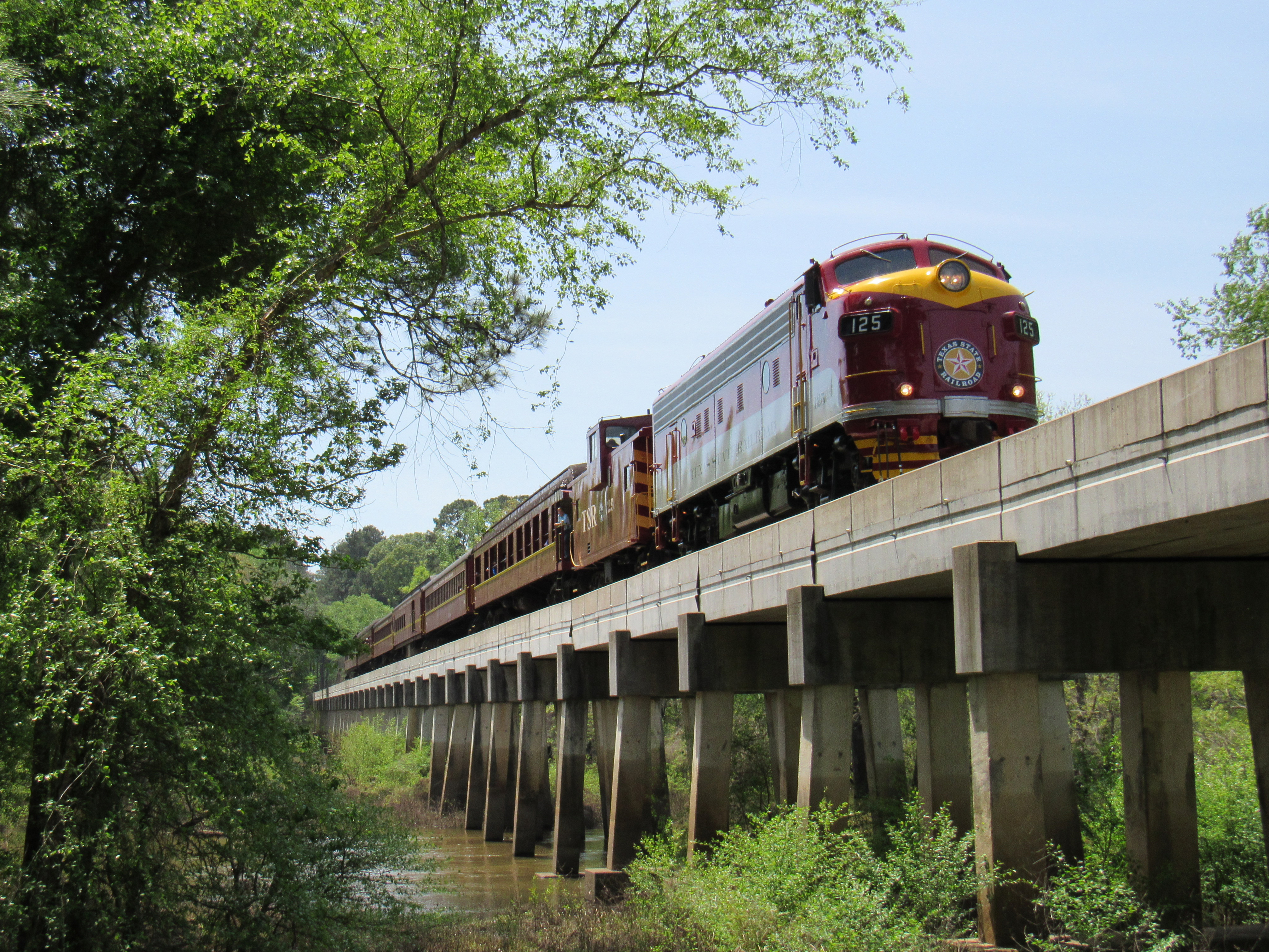 The History of Railroads in Texas