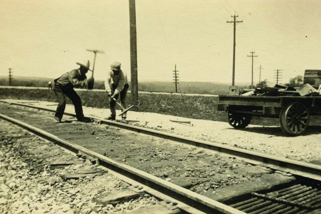 The History of Railroads in Texas